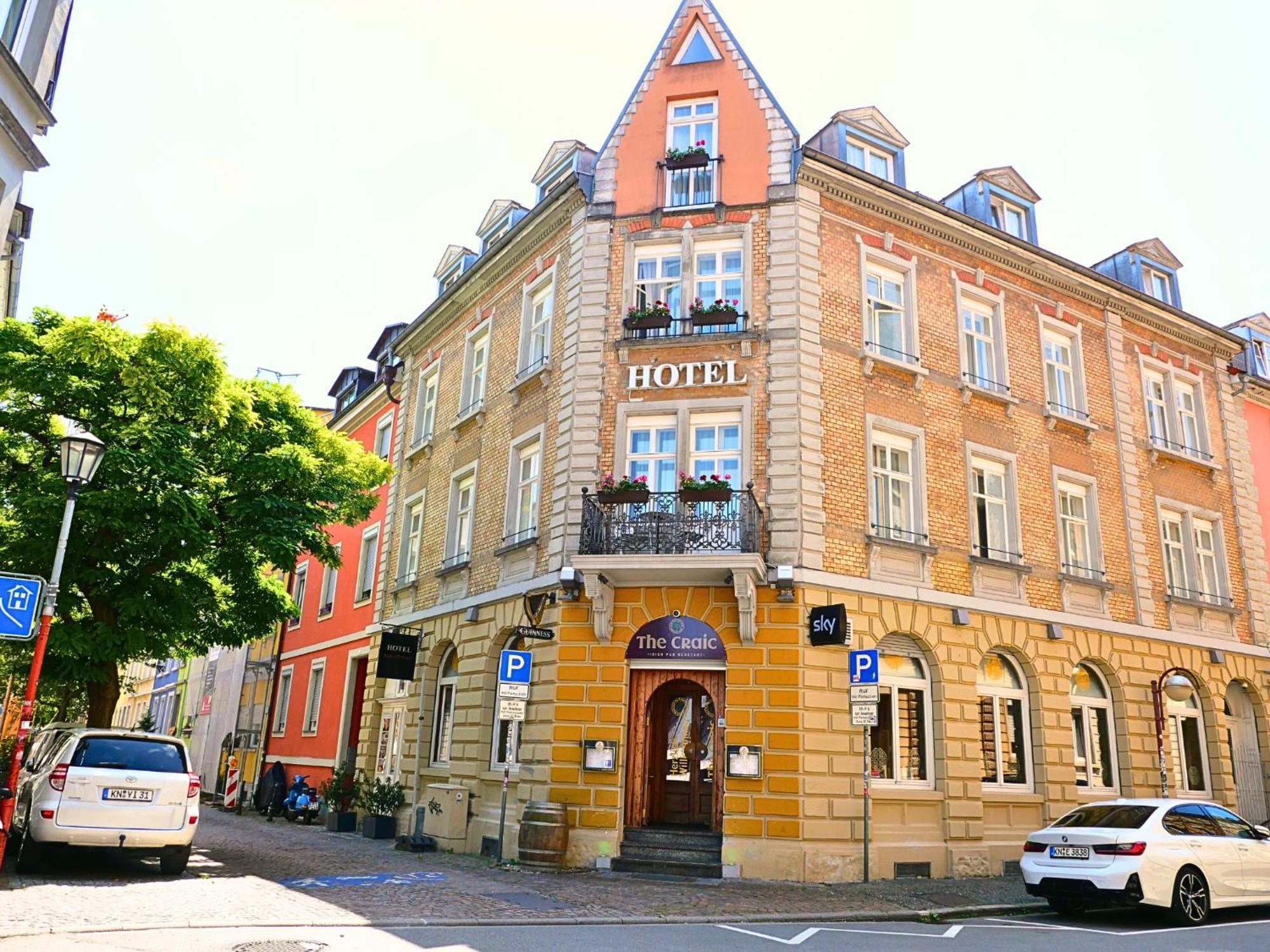 Hotel Scheffelhof Konstanz Eksteriør billede